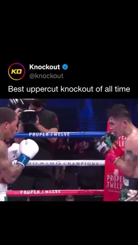 Sent him to the shadow realm 😱🔥 (h/t knockout/IG) #gervontadavis #ko #knockout #boxing 