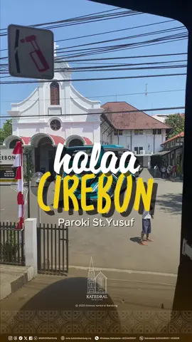 Perjalanan 2 jam menuju Paroki St. Yusuf Cirebon bareng Pastor Nono sama dengan vibes konser keliling 😆🙌 Ada yang nyanyi walaupun fals, ada yang joget ala TikTok, ada yang kebablasan jadi penyiar radio bus🎤🤣.  Pokoknya sepanjang jalan = ngakak nonstop, hati penuh sukacita, dan cinta buat Pastor Nono ❤️ Sampai Cirebon pun, rasanya kayak bawa rombongan fans club terheboh se-Katedral Bandung 🤩🔥