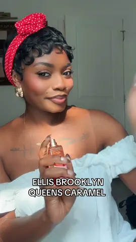 🤯 Yummy White Chocolate with milk, caramel and lots of vanilla !!! Queens Caramel @Ellis Brooklyn #gourmandperfume #vanillaperfume #ellisbrooklyn #queenscaramel #perfumereview 