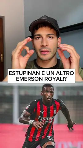 Lasciatelo stareeeeeeee #estupiñan #emersonroyal #milan 