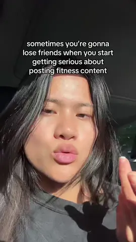 The real ones will stay #GymTok #FitTok #contentcreator #fitnessinfluencer 
