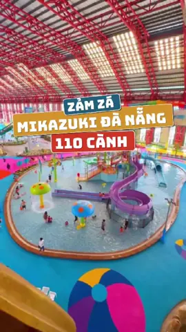 Mikazuki zảm zá vé chỉ còn 110 cành áp dụng cho học sinh từ lớp 1-12. Từ ngày 4/8-4/9/2025 nha cả nhà ơi #reviewdanang #mikazuki #mikazukiwaterpark365 #danang #hanigotravel 