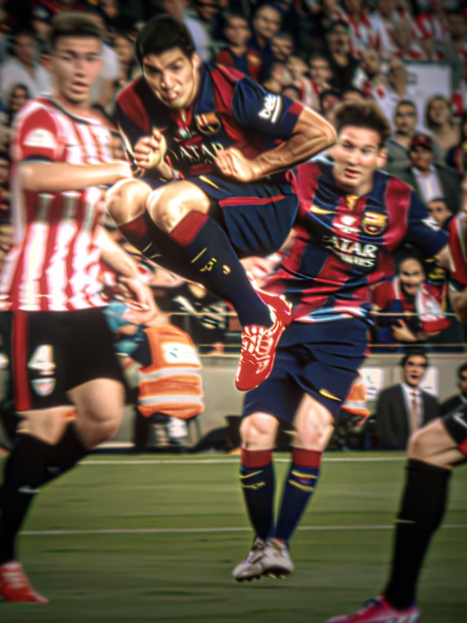 Copa del Rey’s Greatest Goal 👑 ⚽ . . . #messi #soccertiktok #footballtiktok #viralvideos #messi10 #fyp #leomessi #aftereffects #messi_king #viraltiktok #style #suarez