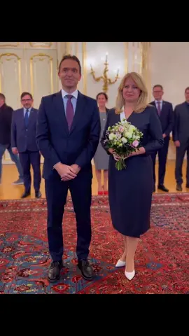 Madam President 🤍 #slovakia #slovakia🇸🇰 #president #fyp #foryou 