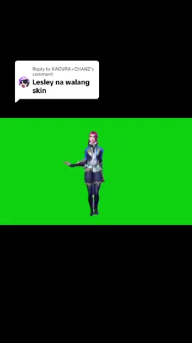 Replying to @KAGURA×CHANZ  Lesley dancing green screen  #lesley #fyp #trend #viral 