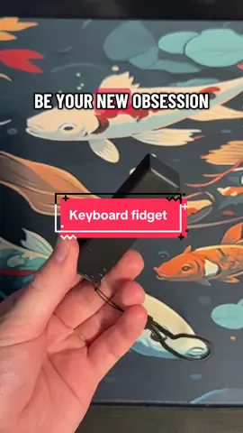 This is that fidget #fidget #fidgettoys #keyboard #gaming #tiktokshop 