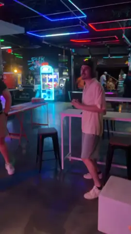904 is the new record😤What’s yalls high score on the ol’ punching bag??? #bar #punchingmachine #drunk #punch #boxingmachine🥊🥊 