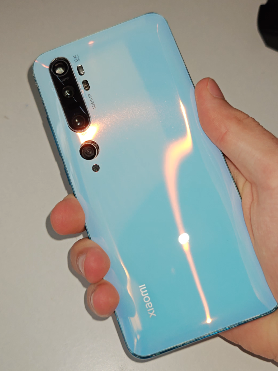 Xiaomi Mi Note 10 Pro with Mi 10 Pro rear camera housing🥶  #xiaomi #techtok #minote10pro #mi10pro 