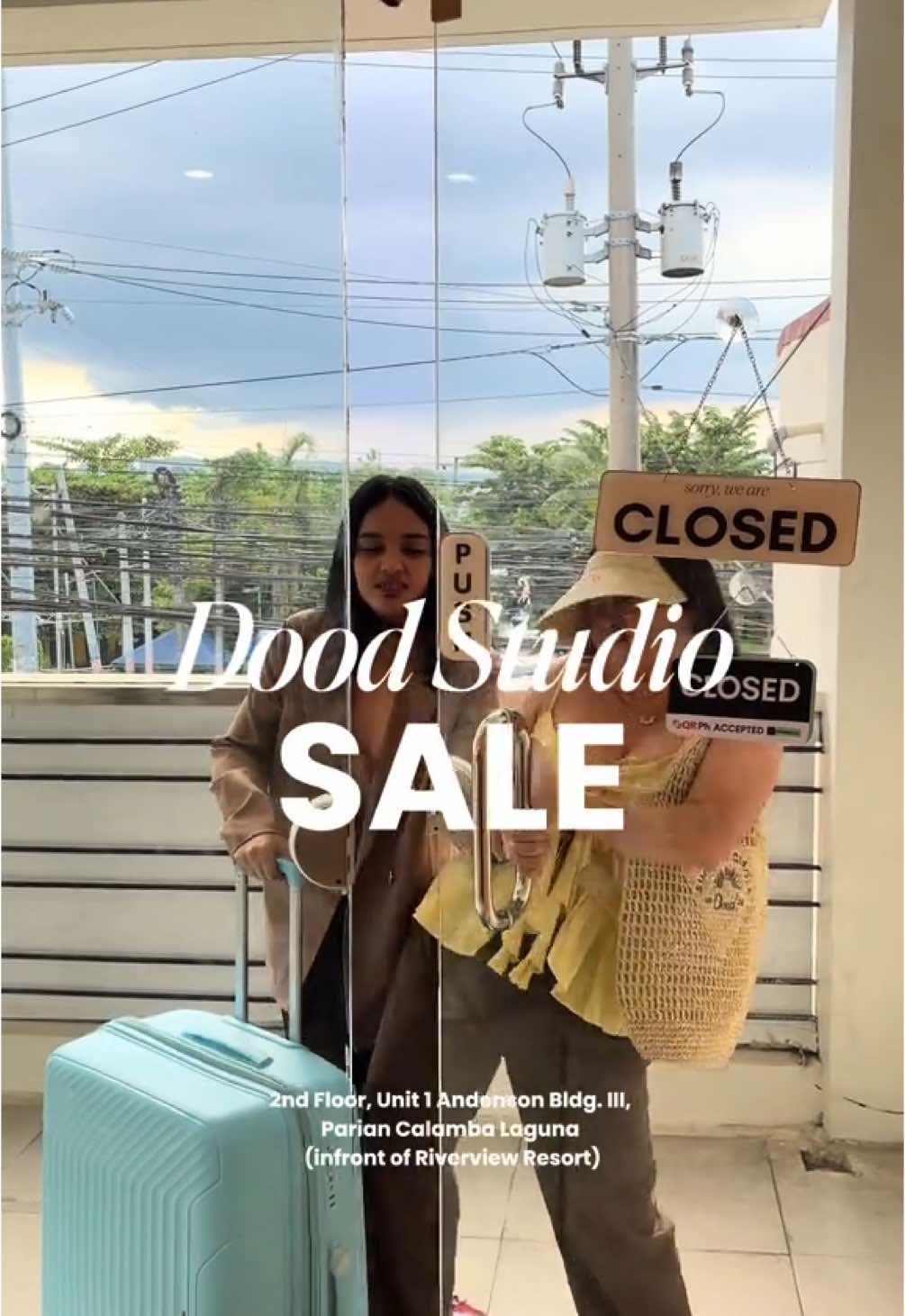 Tag your shopping buddy — we’re going to Dood Studio this long weekend! 🛍️ #DoodStudio #DoodLongWeekendSale #Sale #CalambaLaguna #DoodOfficialStore 