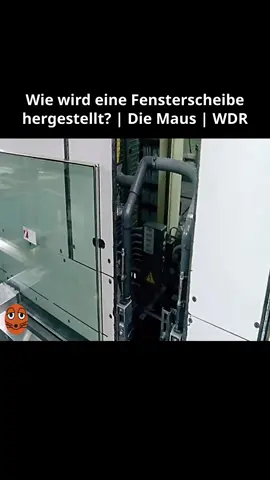 Wie wird eine Fensterscheibe hergestellt? | Die Maus | WDR #04
