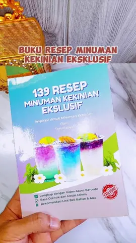 Ide resep kopi kekinian #idejualan #ideresep #minumankekinian #dalgonacoffee #bukuresep 