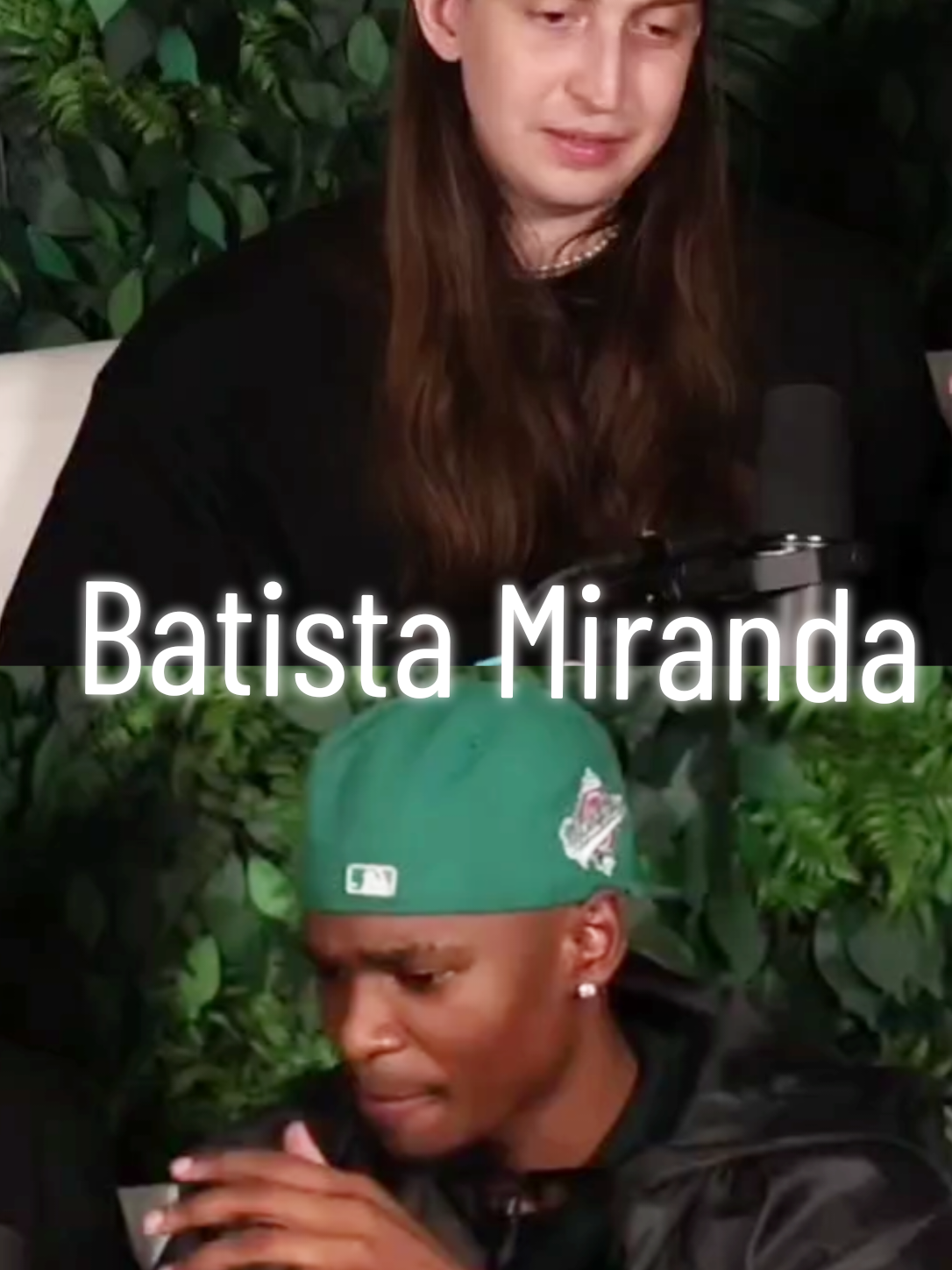 entrevistando batista Miranda. #felca #felcacamp @Felca   Baptista Miranda (nascido em Lobito, Angola, em 28 de abril de 2002) é um proeminente YouTuber e influenciador digital angolano. Ele é amplamente considerado o maior influenciador de Angola, apesar de criar conteúdo principalmente para o público brasileiro. Ele começou sua jornada no YouTube em 2017 com vídeos de tutoriais de tecnologia. Após perder seu primeiro canal, ele criou um novo em 2018 que acabou ganhando imensa popularidade. Seu sucesso chamou a atenção de grandes nomes brasileiros como Felipe Neto e o Flow Podcast, o que resultou em um convite para participar de um episódio. Mais tarde, ele recebeu e aceitou um contrato de um ano com o podcast, o que o levou a se mudar de Angola para o Brasil. O conteúdo de Baptista Miranda frequentemente inclui humor, entrevistas e vlogs sobre sua experiência como um angolano morando no Brasil. Ele tem um grande número de seguidores em várias plataformas, incluindo YouTube e TikTok, e é reconhecido por ser o primeiro YouTuber angolano a receber o Botão de Ouro do YouTube.