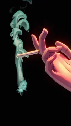 Give you a cigarette live wallpaper