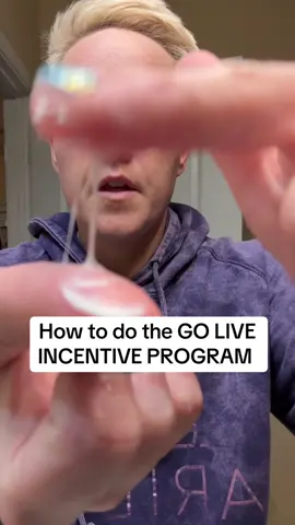 Let’s all try this go live incentive program again and see if we can get in on the monetization for the creators that did it big last time #LIVEIncentiveProgram #LIVEStory #PaidPartnership 