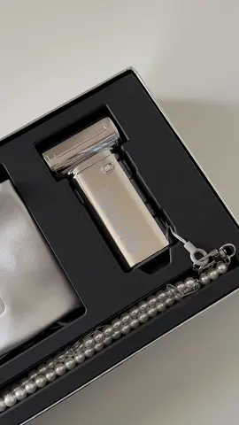 unboxing jisulife life 9 chrome special edition — the prettiest! .ᐟ.ᐟ #jisulife #jisulifeminifan #life9 #jisulifechromespecialedition 