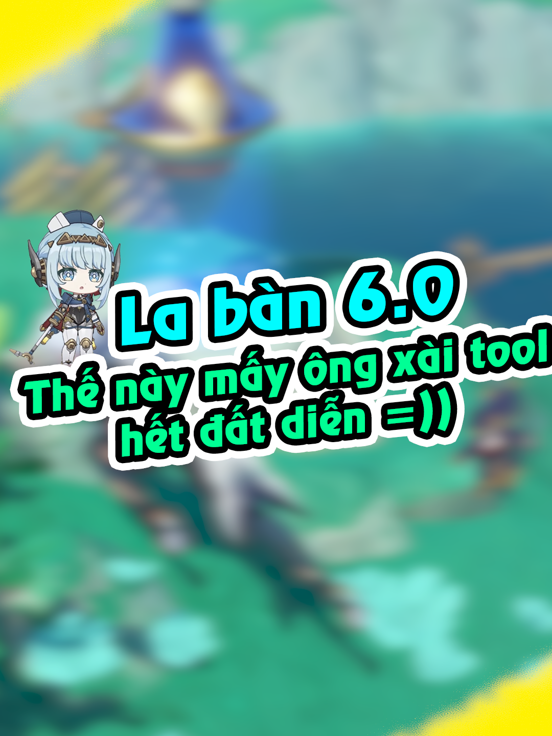 La bàn 6.0 - Hiện toàn bộ rương, thần đồng, khiêu chiến | Thế này mấy ông xài tool hết đất diễn rồi #frompaii #GenshinImpact #genshintok #genshinmemes #hoyoverse #genshinteleport #nodkrai