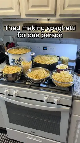 Guess I’m eating Sketti all month  . . #spaghetti #pasta #cooking #viral #fyp