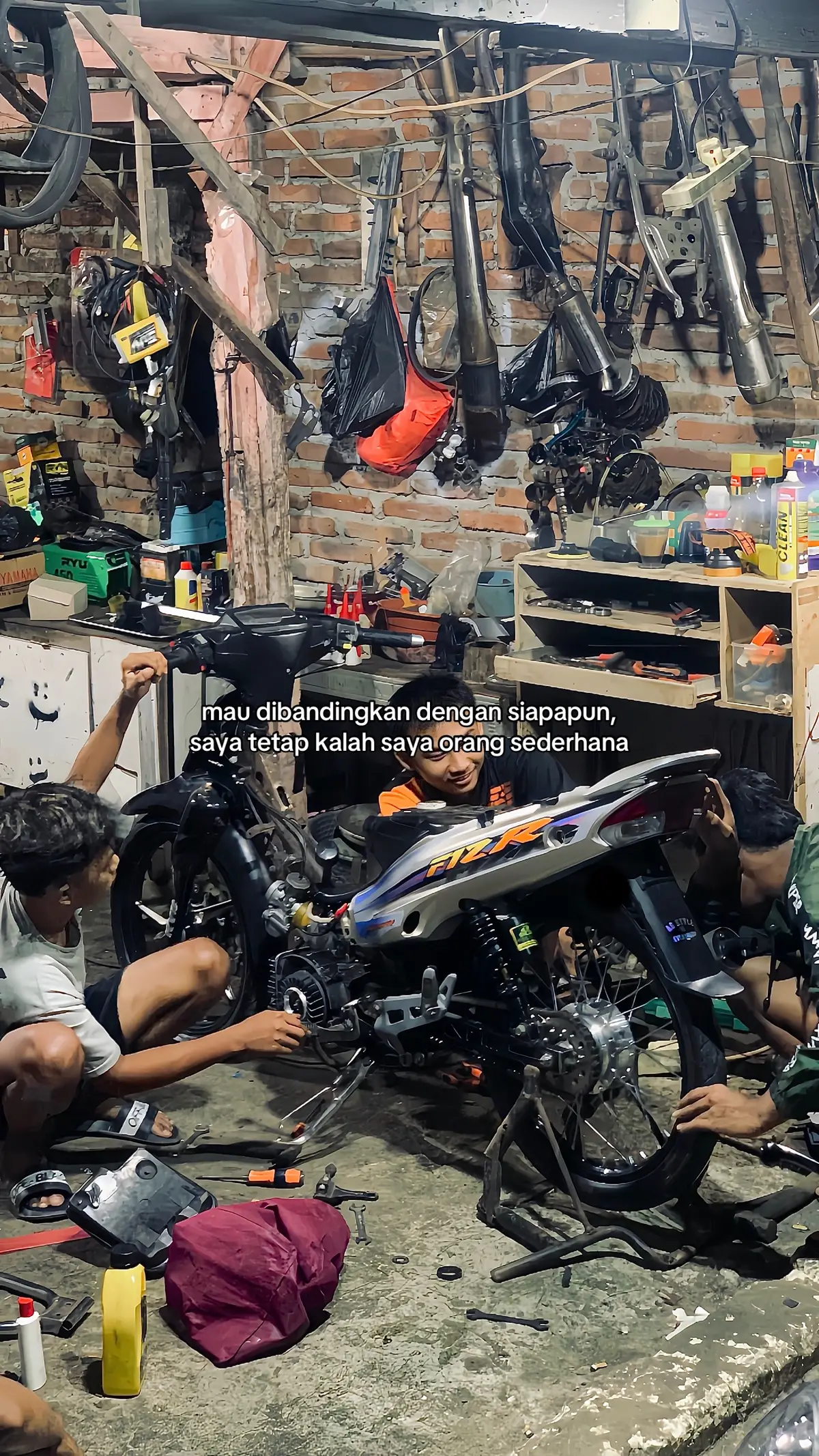 #fizr #2stroke #fizrindonesia #agstyle 
