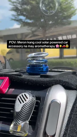 #caraccessories #solarpowered #cararomatherapy 