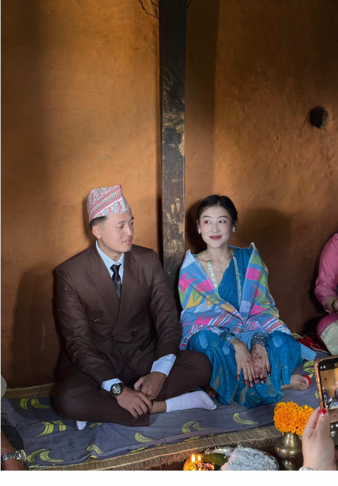 A love that started from long distance, grew without meeting and today turned into forever.  #Relationship #husbandandwife #lovestory #couple #forever @Kusang Limbu 