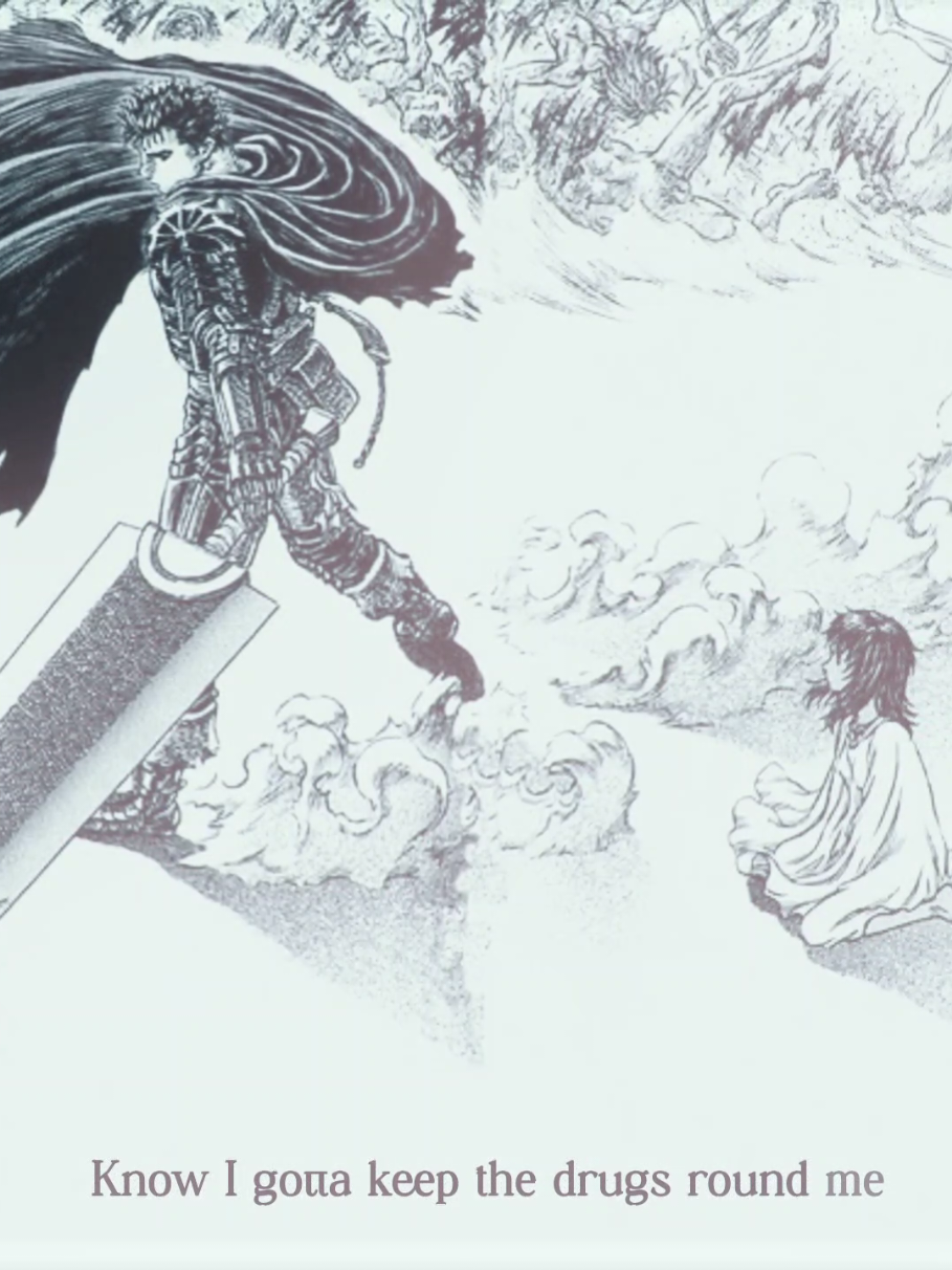 ☆ #berserk #manga #edit #gutsandcasca #explore 