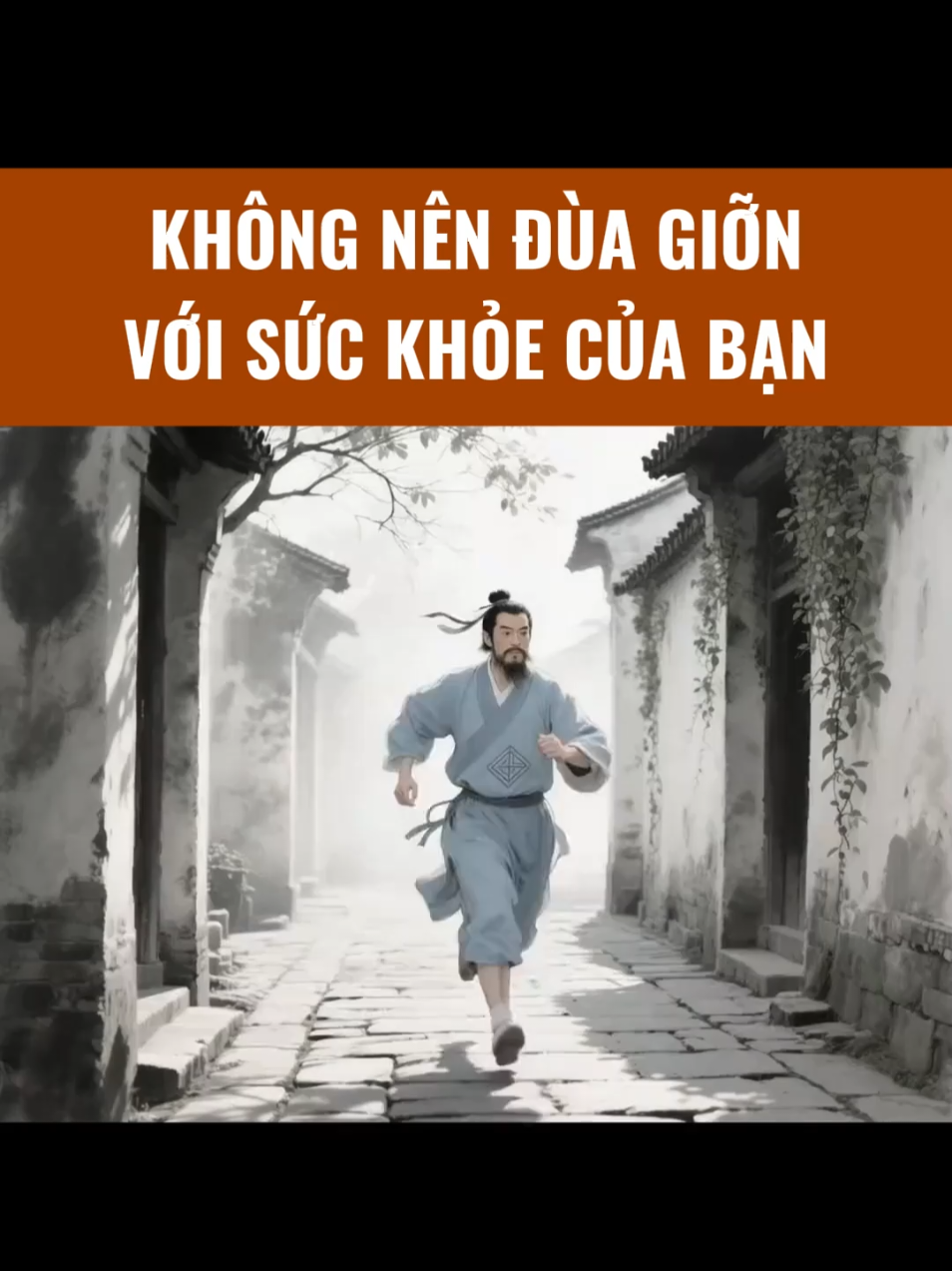 Đừng đùa giỡn với sức khỏe của bạn #loisonglanhmanh 