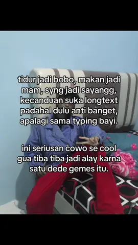 jadi kaya anak kecil😊💗