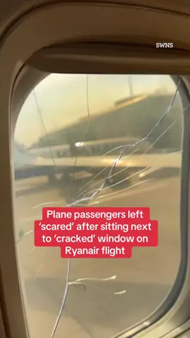Ibiza plane passengers left ‘scared’ after sitting next to ‘cracked’ window on Ryanair flight to holiday island. Click on the link for full story. #plane #ryanair #travel 
