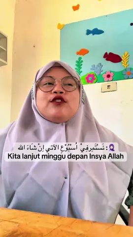 Contoh Penutupan B Arab #juniantisiregar #bahasaarab #serunyabelajar #gurubahasaarab #icebreakingbahasaarab 