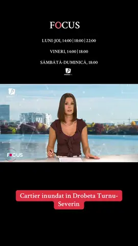 Este alertă de inundații în mai multe zone din județul Mehendinți. Apele adunate în urma ploilor torențiale au umplut străzile unui cartier din Drobeta Turnu Severin #primatv #focusprimatv