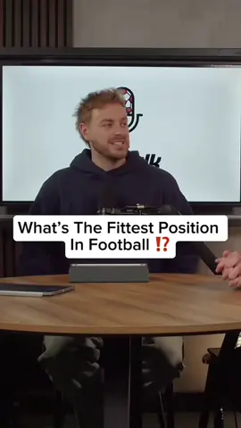 What’s the fittest position in football? 🤔 (comment below) @bryonperformance @noahjpresents @Ken Charles  #fyp #footballtiktok #PremierLeague #Fitness #footballdebate 