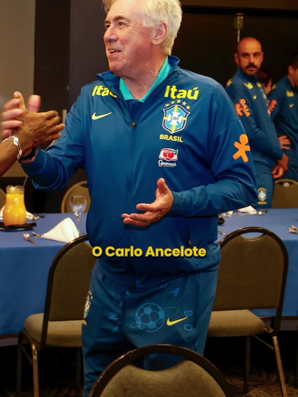 VINÍCIUS JR não vai se CONVOCANDO para seleção BRASILEIRA. #viniciusjr #selecaobrasileira  #ancelotti 