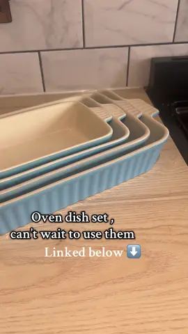 @MALACASA oven dishes 😍 #malacasa #homedecor #ovenwear #kitchen #tiktokshop #ovendish #dishset #cassaroledishes 