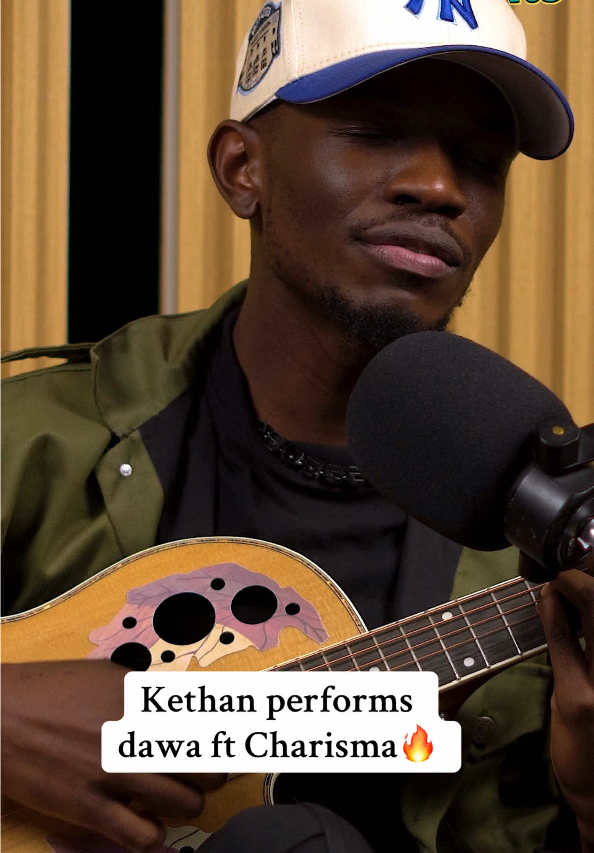 @Kethan performs dawa ft Charisma one of hos hit songs from his album “Dr Flow will see you” #zozapodvisuals #kethan #dawa #charisma 