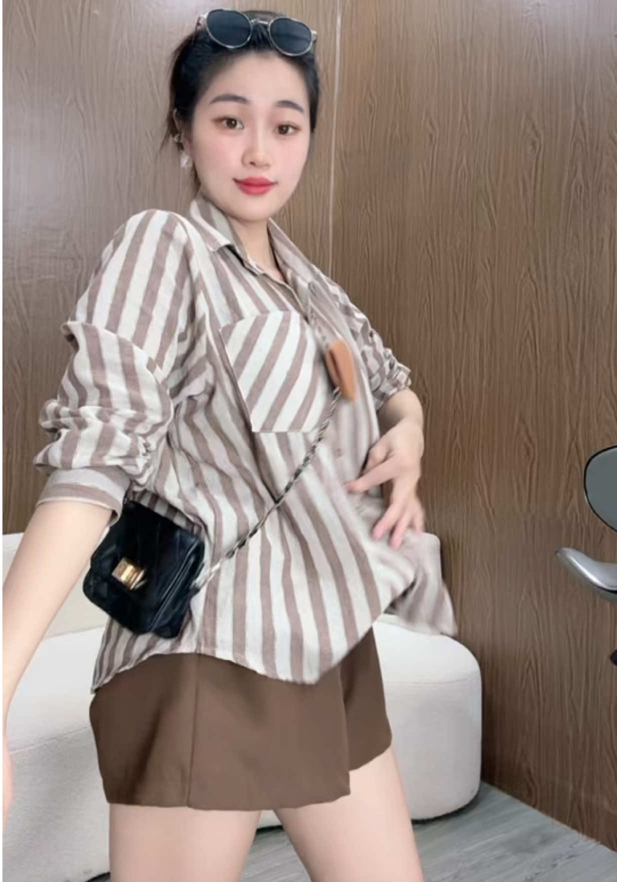 Gợi ý áo sơ mi xinh#aáoomi#aosomi#aosomike@