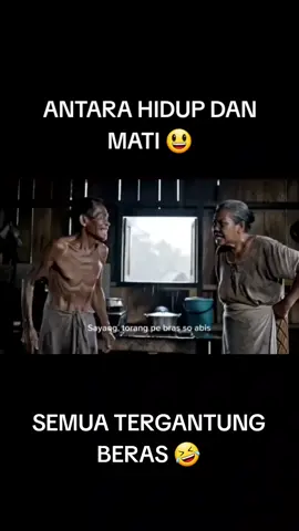 HABIS BERAS , BADAN KERAS 😅