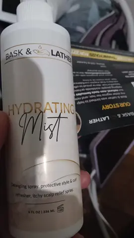 this stuff will definitely make your hair soft while growing it click orange shopping  cart #fyp 