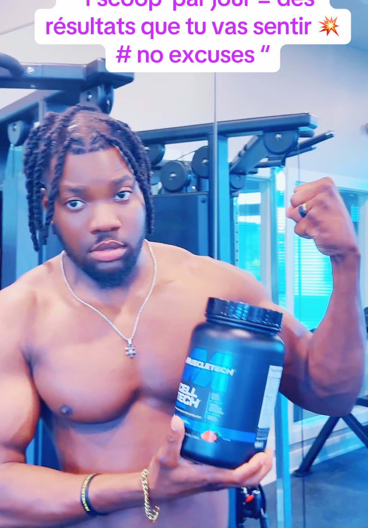 💥 Le secret des athlètes pour une vraie prise de masse !💪🏿🔥#fitnessmovation #GymTok #musculation #cratine#Muscletech #transformation #sportaddict #fitfam #worklife @MuscleTech 