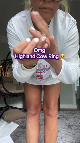 #highlandcowring #highlandcow 