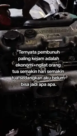 tunggulah anak bisa membahagiakanmu ibu☺️#mecanikmuda #mekanikindonesia #fypage 
