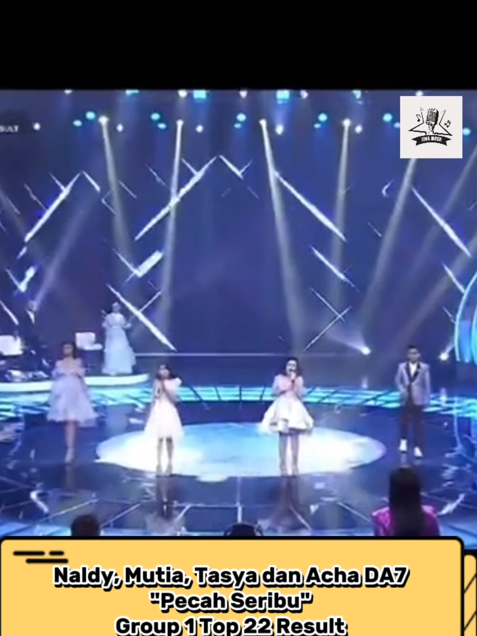 Keren!! Penampilan Mutia, Tasya, Acha dan Naldy..