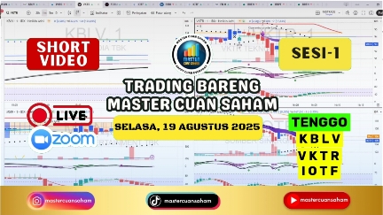 Liat HP, TENGGO naik 6%… langsung joget 💃  Rekomendasi Saham 