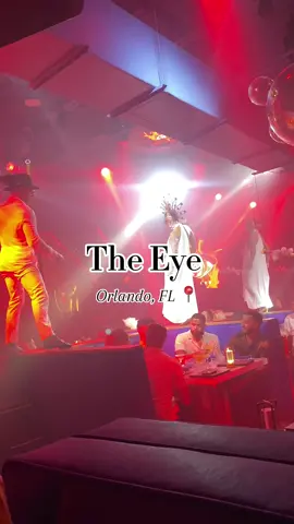 The 👁️ #theeyeorlando #theeyeorlandorestaurant #thingstodoinorlando #girlsdate #theeye