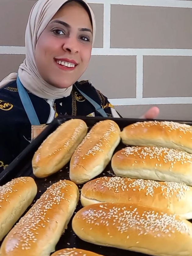 أحلى خبز او عيش هش وقطني اوي🥖 #fypシ #foryou #foryoupage #viralvideo #fyp 