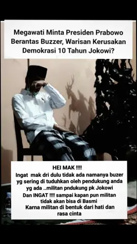 #MilitanPakde #TakBisaDiBasmi #MilitanHatiDanCinta #JokowiTheaBest #Viral #fypfypfypfyp 