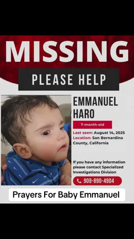 Big Prayers Beautiful Emmanuel God We Ask In The Name Of Jesus He Is Found  We All Love You ❤️❤️@RayLene #fyppppppppppppppppppppppp  #viraltiktok  #prayer #emmanuel #jesus 