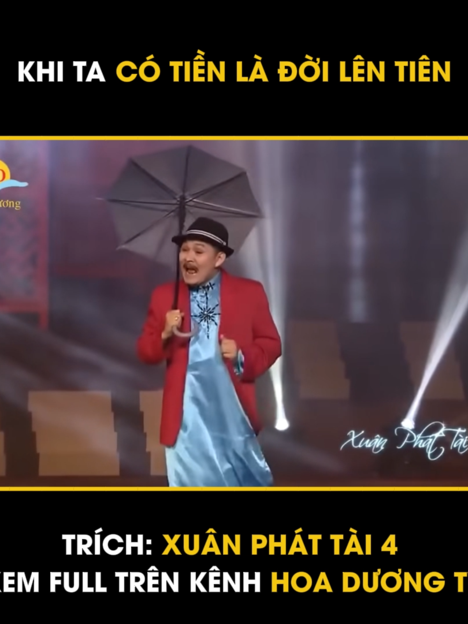 Có tiền là đời lên tiên 😎 #xuanphattai #hoaduongentertainment #xuanhinh