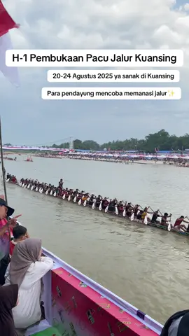 Ditunggu yo sanak🔥#pacujalurkuantansingingi #pacumendunia #fyp #pacujalur2025 #kuansingkotajalur 