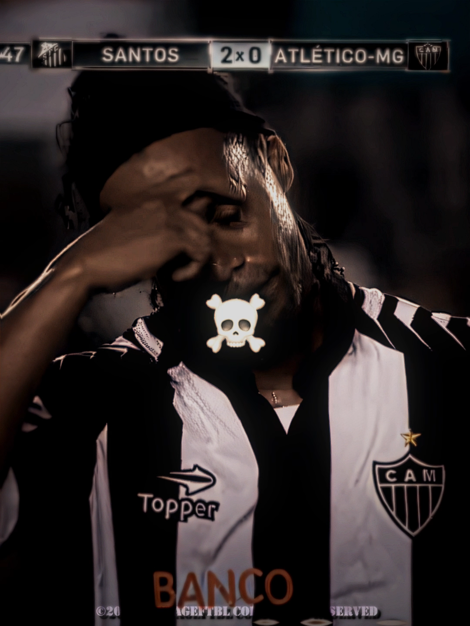 “The day Neymar defeated Ronaldinho” 💀 I #vintageftbl #neymar #ronaldinho #fyp #viral