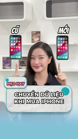 Cách Chuyển Dữ Liệu Từ iPhone Cũ Sang iPhone Mới Chi Tiết - Nhanh, Đủ 100% 📱⚡ 👉 Giữ nguyên ảnh, tin nhắn, ứng dụng #iphone #tao247 #iphonesinhvien #tragop0đ #iphonetips       